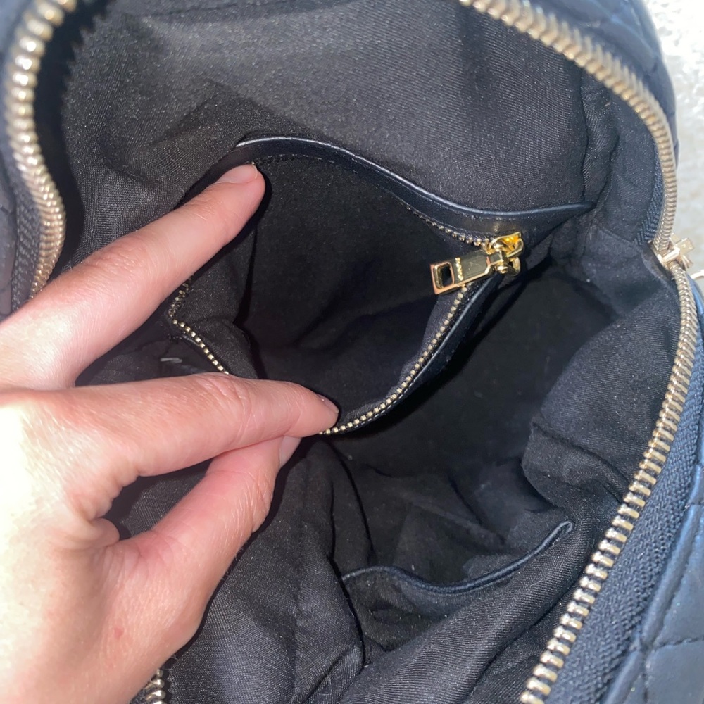 Black Bebe Mini Backpack - image 3